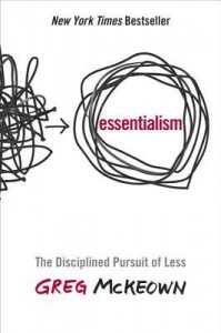 Essentialism_book_summary