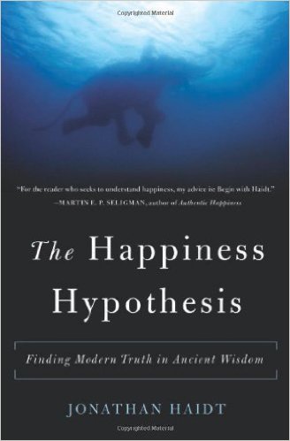 the happiness hypothesis by jonathan haidt